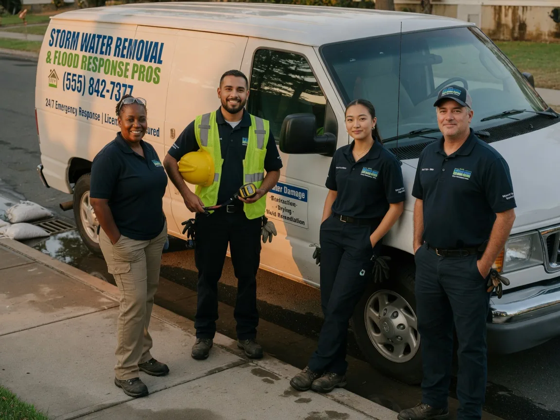 Storm Damage Water Removal company in Bentleyville, PA