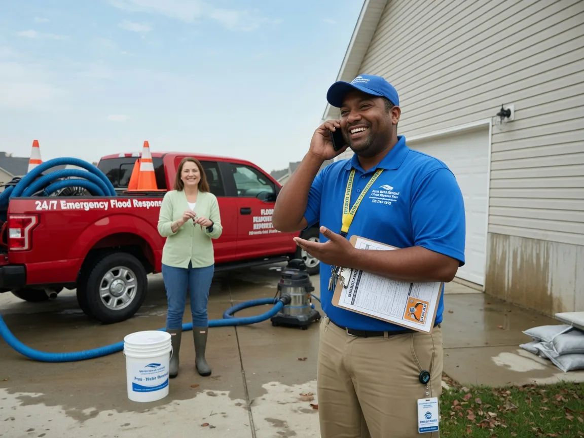 Storm Damage Water Removal Bentleyville, PA FAQs